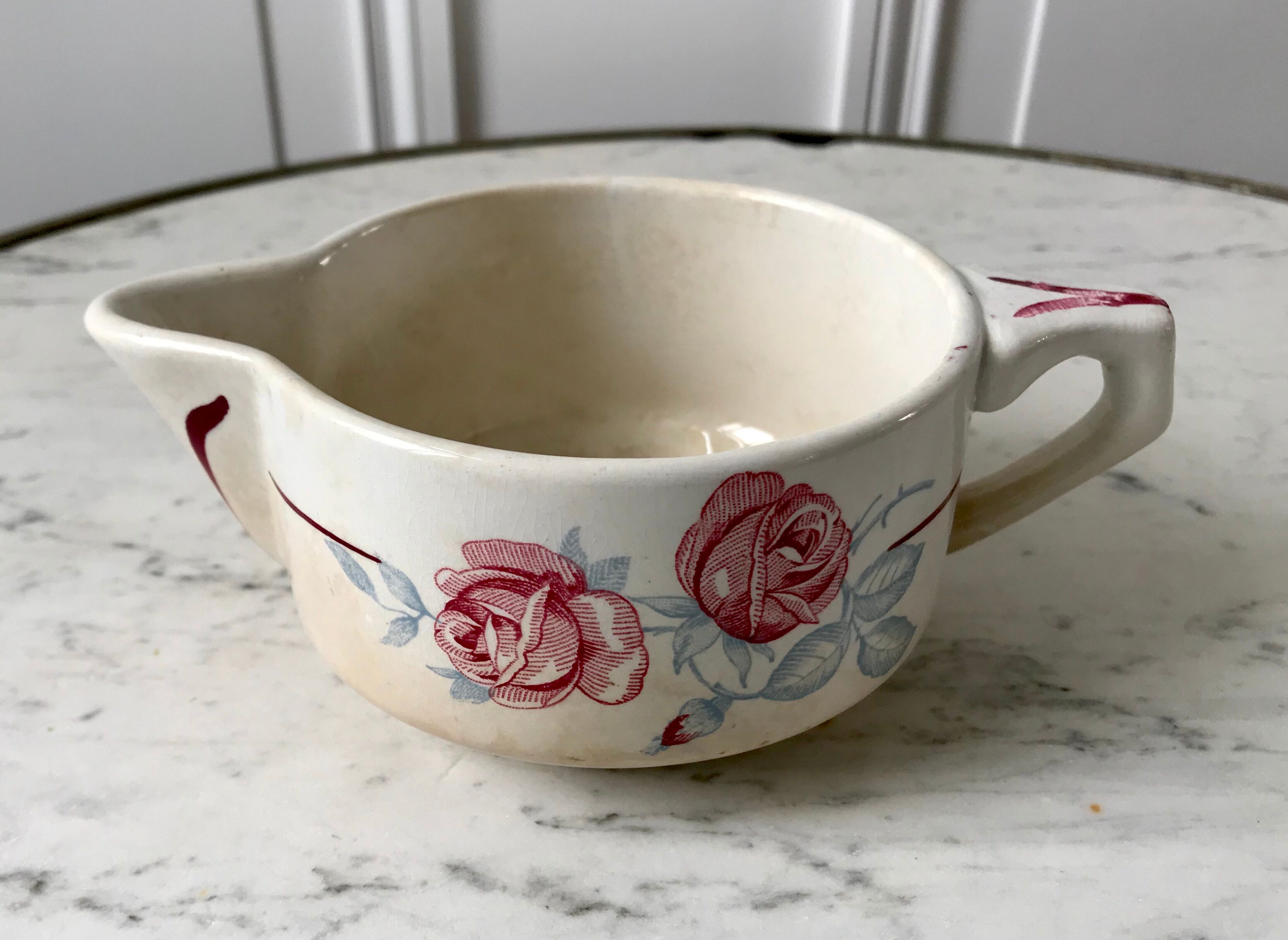 Saucière Saint-Amand model Clio early twentieth century