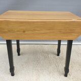 Two-tone kitchen table 2 extensions 1930