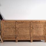 Grand buffet ancien à trois portes (vers 1900) #48