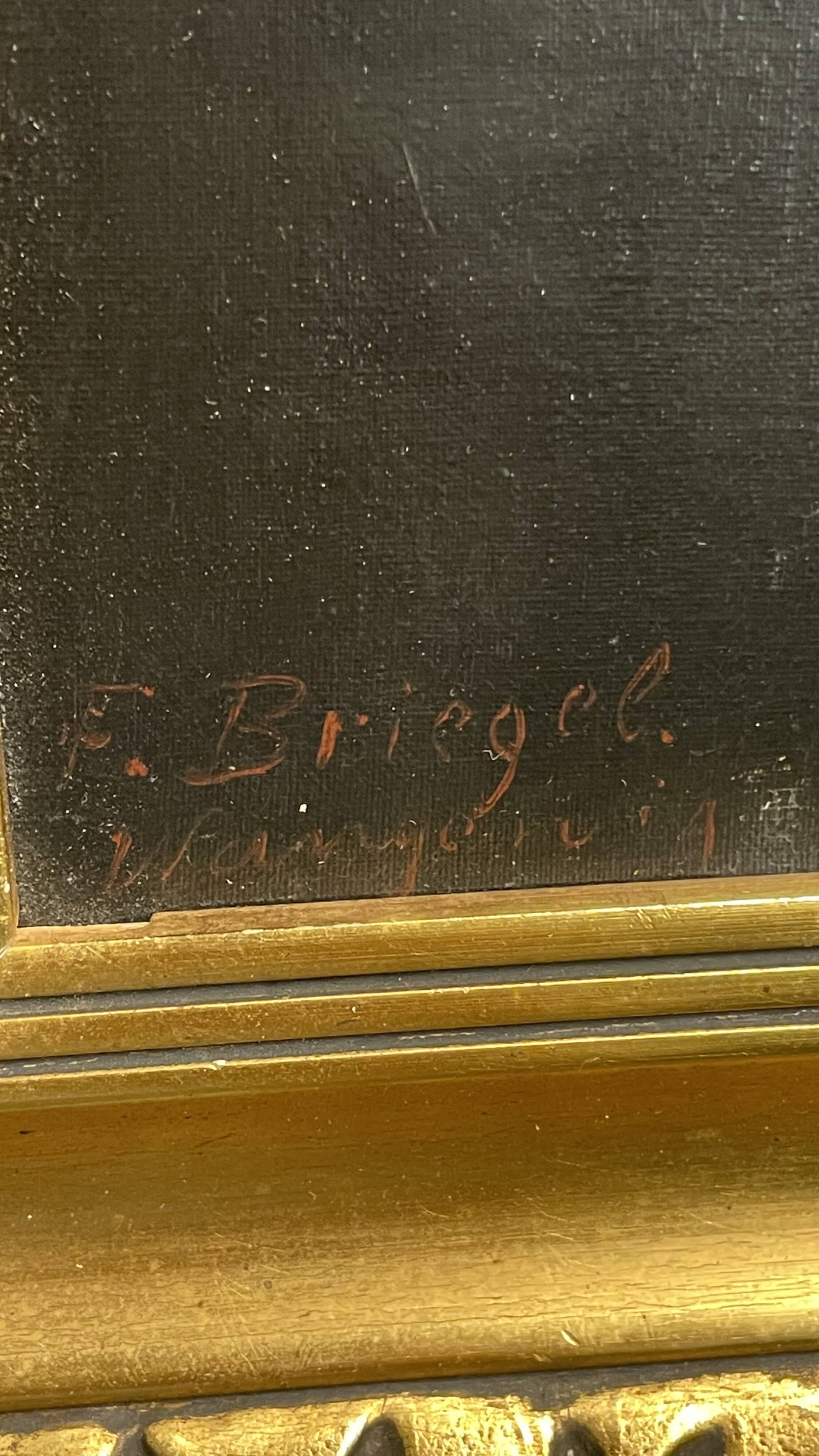 Portrait, 19th-Century, Oil on Canvas