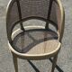 1920s cane armchair