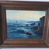 Marine signed Le Kerrec