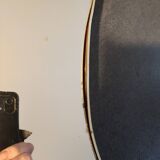 Asymmetrical free-form mirror vintage mirror