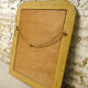 Louis Philippe mirror in gilded wood