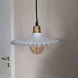 Lot de 2 luminaires opaline