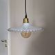 Lot de 2 luminaires opaline