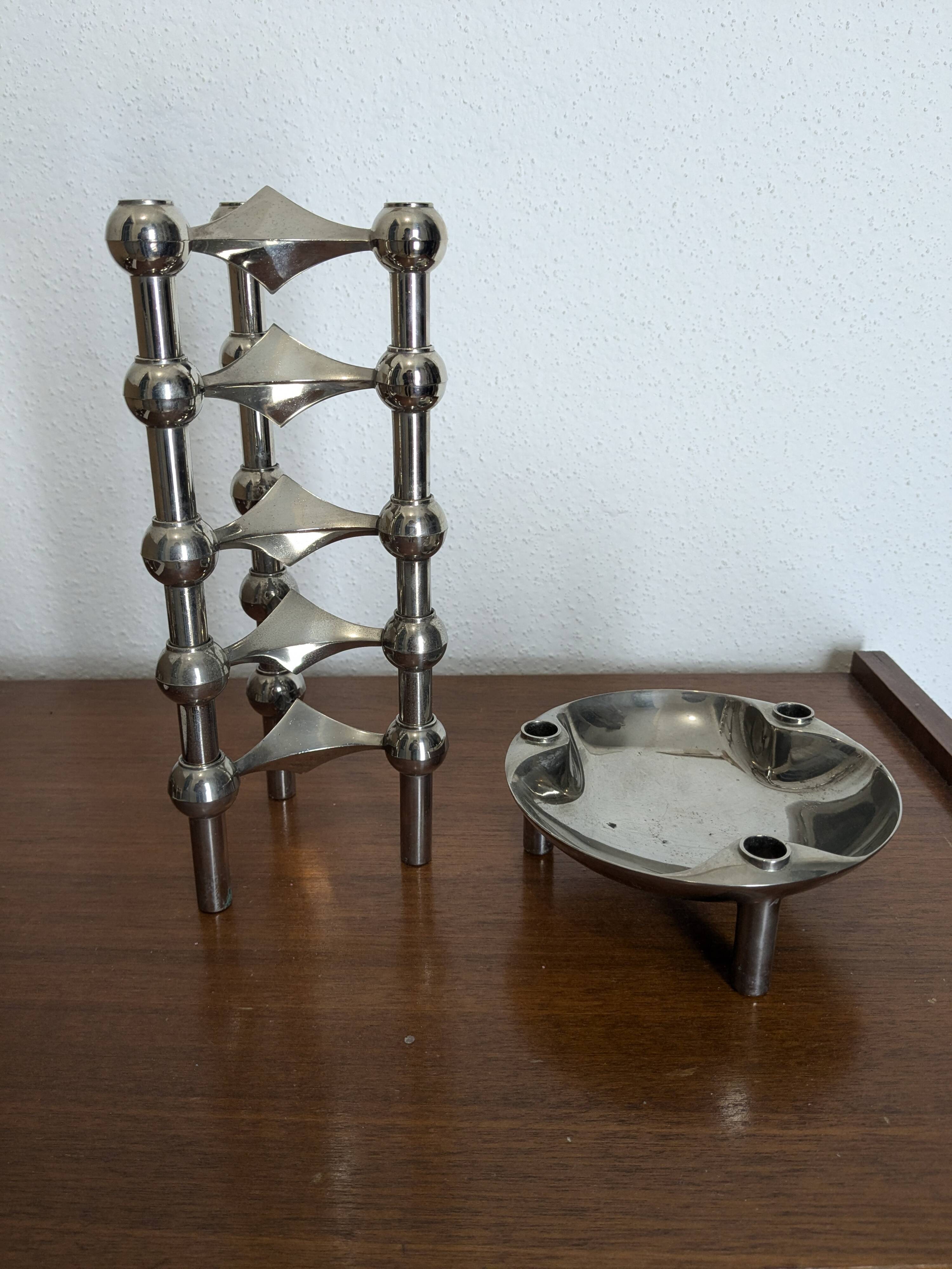 Nagel Modular Candle Holder Set