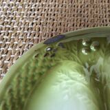 Asparagus dish in slurry