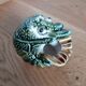 Zoomorphic ceramic shrimp or crayfish ashtray