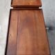Pair of bedside tables in walnut 19th