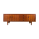 Scandinavian string in solid teak