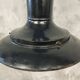Philips antique black enamel pendant lamp diam 50 cm