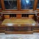 Very Important library secretary a ressaut napoleon III era in mahogany around 1850