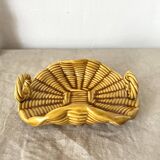 Vallauris braided effect slip butter dish