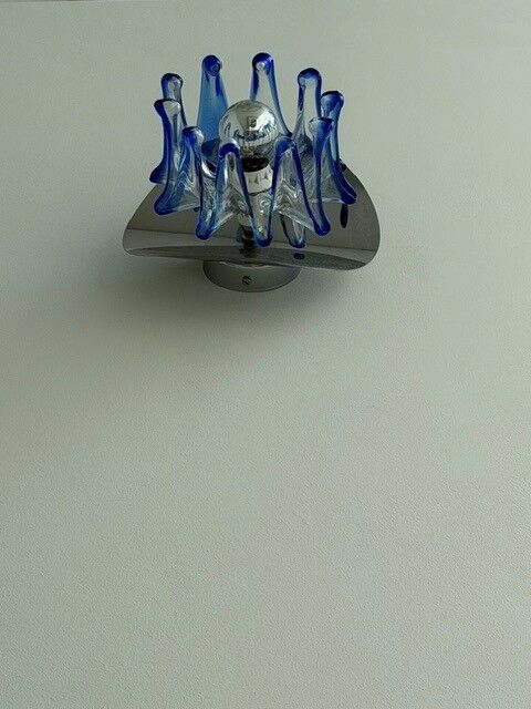 Murano glass wall lights by Carlo Nason for Mazzega