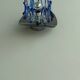 Murano glass wall lights by Carlo Nason for Mazzega