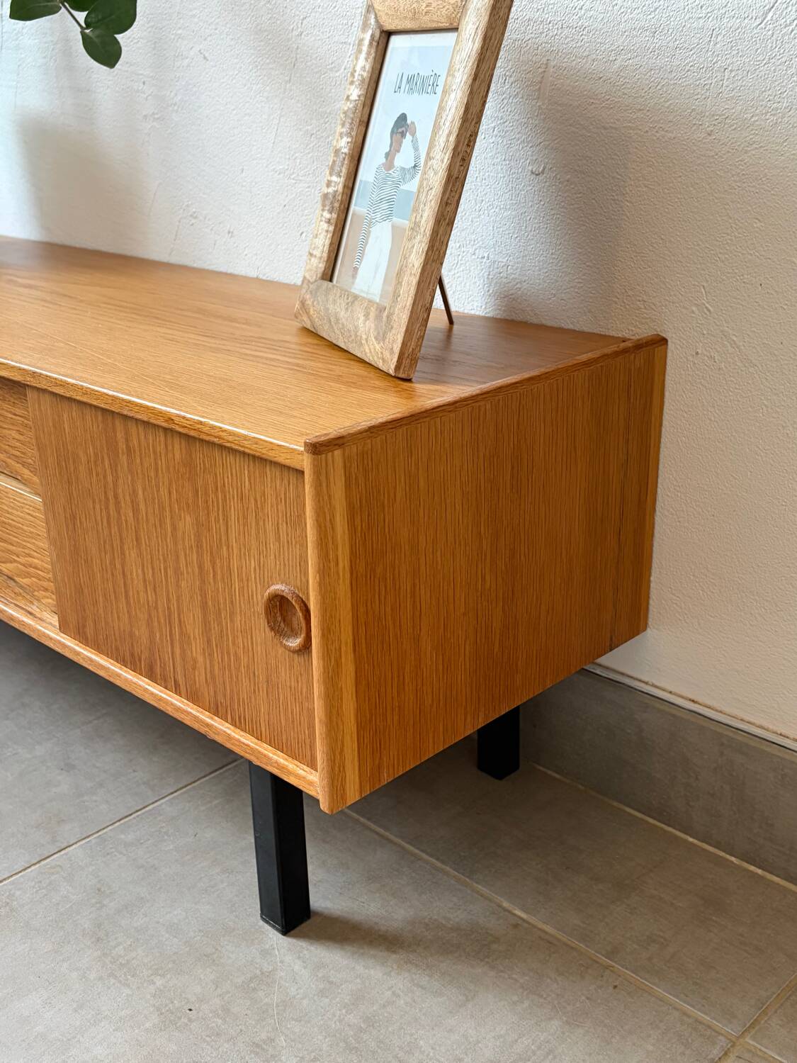 TV furniture / vintage mini sideboard
