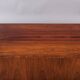 Mid-century rosewood sideboard with sliding doors from DR Mobler, 1960s