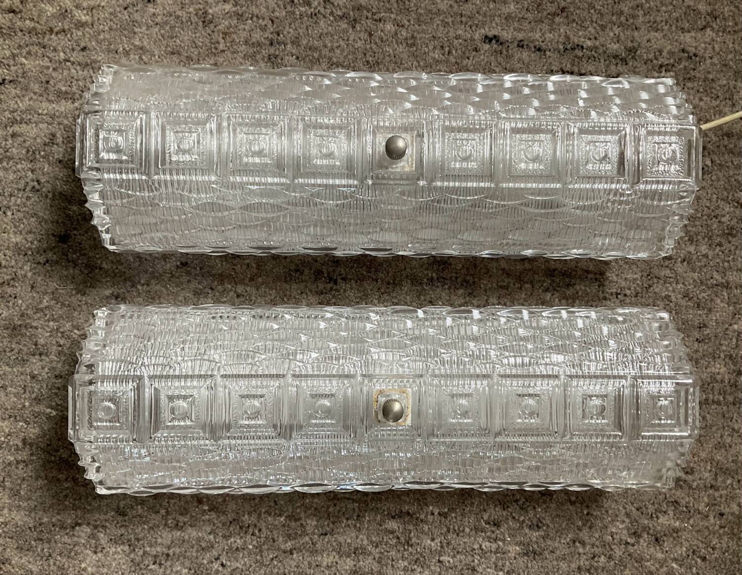 Pair of Philips wall lights from the 60s