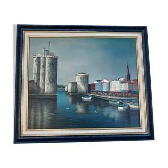 Oil painting on canvas