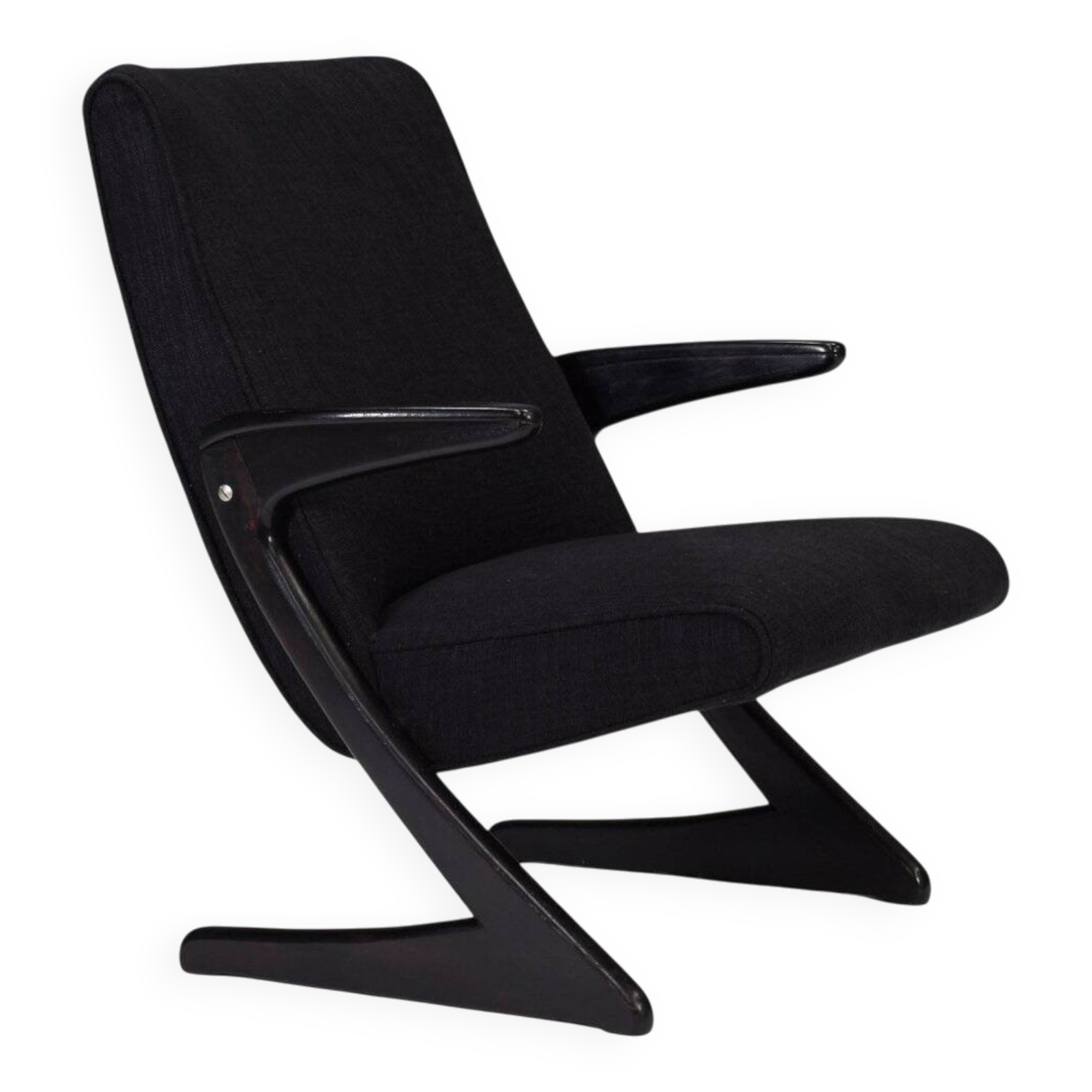 Z lounge armchair attributed to Bengt Ruda for Nordiska, Sweden, 1960