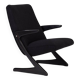 Z lounge armchair attributed to Bengt Ruda for Nordiska, Sweden, 1960