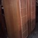 Armoire vintage 2 portes osier