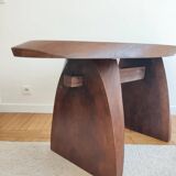 Console tronc d'arbre - 1950s