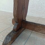 18th Century Solid Oak Monastery Table