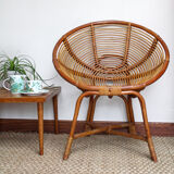 Fauteuil rotin