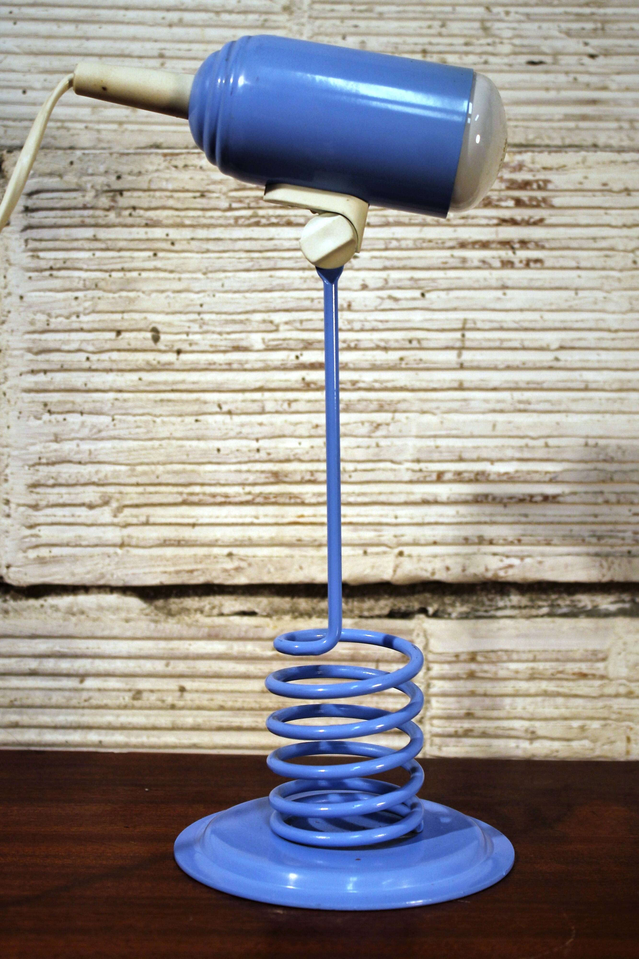 "Spring" lamp 1980s
