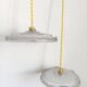 Pair of Ezan art deco pendant lights