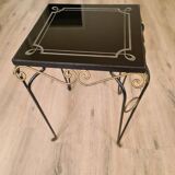 Vintage pedestal table