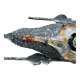 Tom Ahlstrom & Hans Ehrich - Pair Of Brutalist Sconces 1960s Metal And Glass