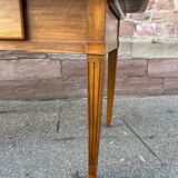 Alsatian farmhouse table Louis XVI walnut