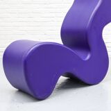 Chaise Purple Phantom de Verner Panton pour Innovation