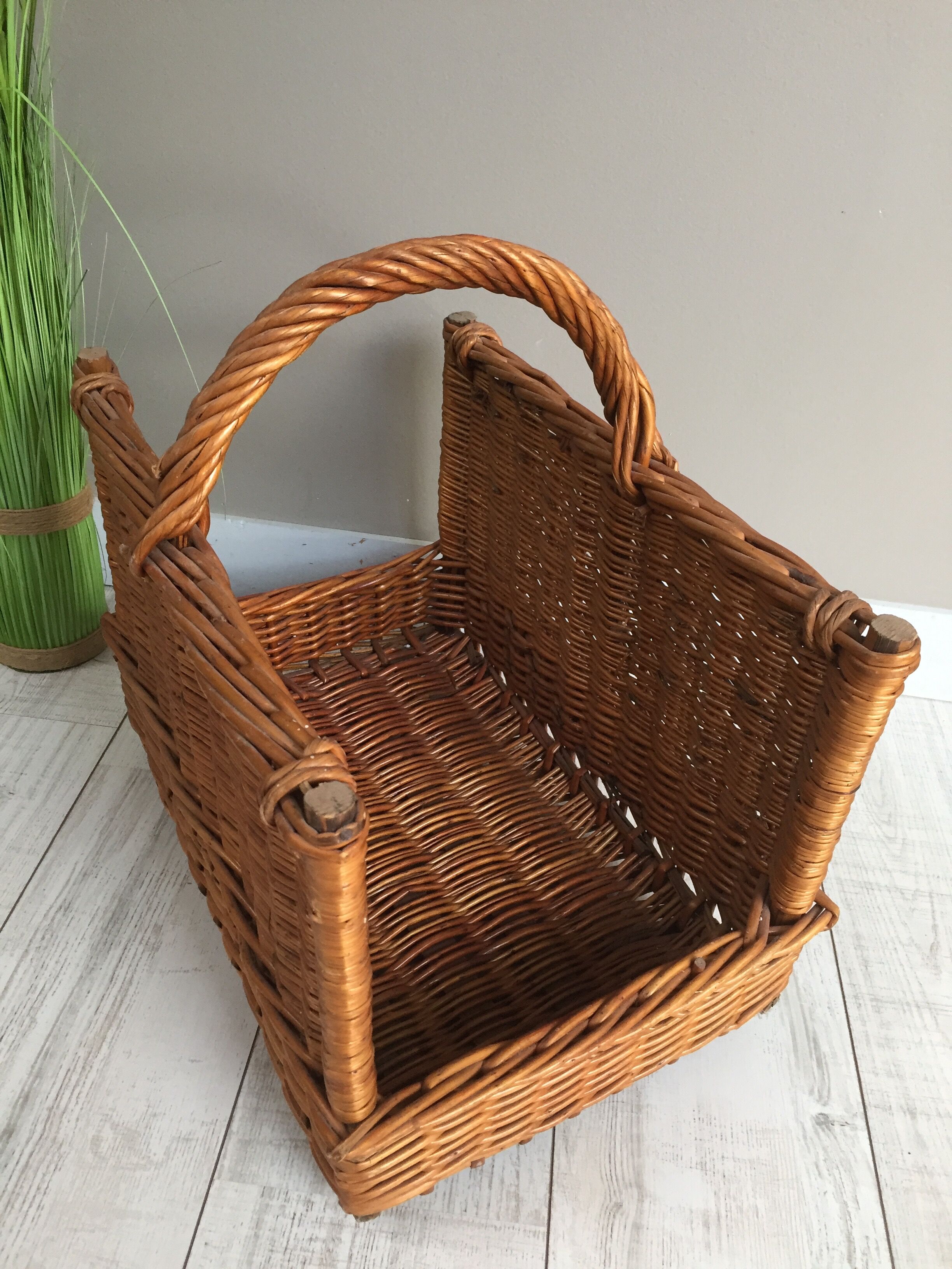 Large log basket