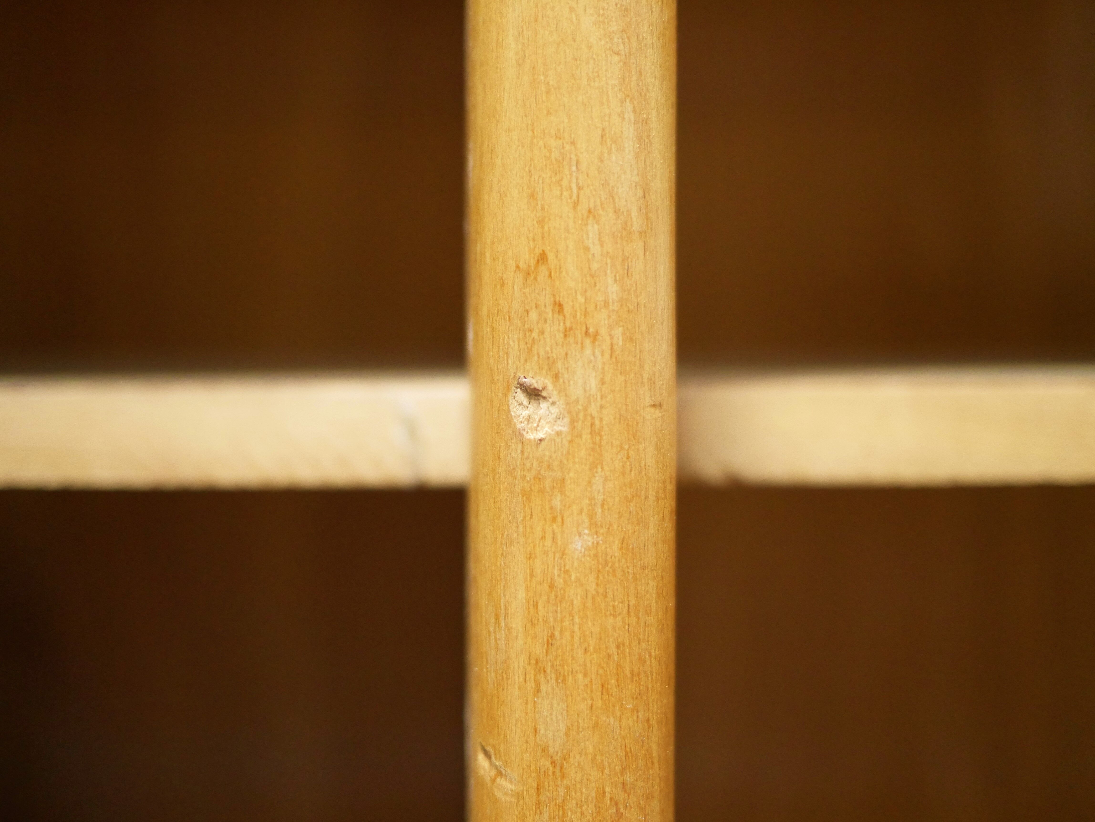 Vintage school library cabinet