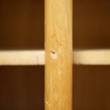 Vintage school library cabinet