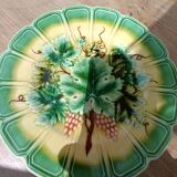 Sarreguemines dessert plate set