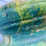 Varnished terracotta jar