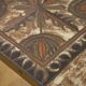 Wrought iron and ceramic coffee table from Vallauris 1950s.
