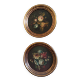 Pair of still life paintings