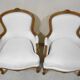 Pair of bergères