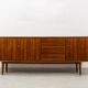 Long buffet vintage par SFM, Pologne, années 1970