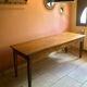 Table de ferme 2m
