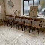 6 Baumann bistro chairs