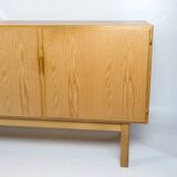 Sideboard Made In Light Oak, Danish Design From 1960s