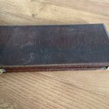 Dessert/cheese cutlery set 17cm Bakelite or horn handles?