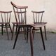 Set of 4 chairs by Tatra Nabytok Czechoslovakia 1960